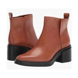 Franco Sarto | Dalden Bootie in Color Cognac like new